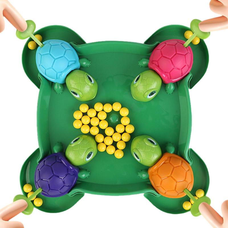 Board Game Ludo - ハングリータートルゲーム キッズボードゲームおもちゃ 親子インタラクティブ教育 カメ食べるボードゲーム ハングリータートルボードゲーム