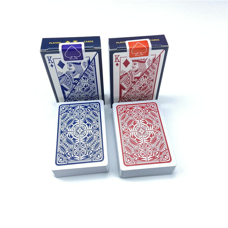 Board Game Yearbook - ポーカー用トランプ 防水プラスチック製バカラポーカーカード PVCポーカー ボードゲーム 耐久性のあるカードゲーム エンターテイメント