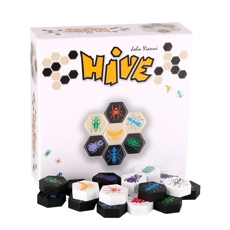 Board Game Catan - ハイブ ボードゲーム 2人用 家族向け 楽しい戦略ゲーム 旅行