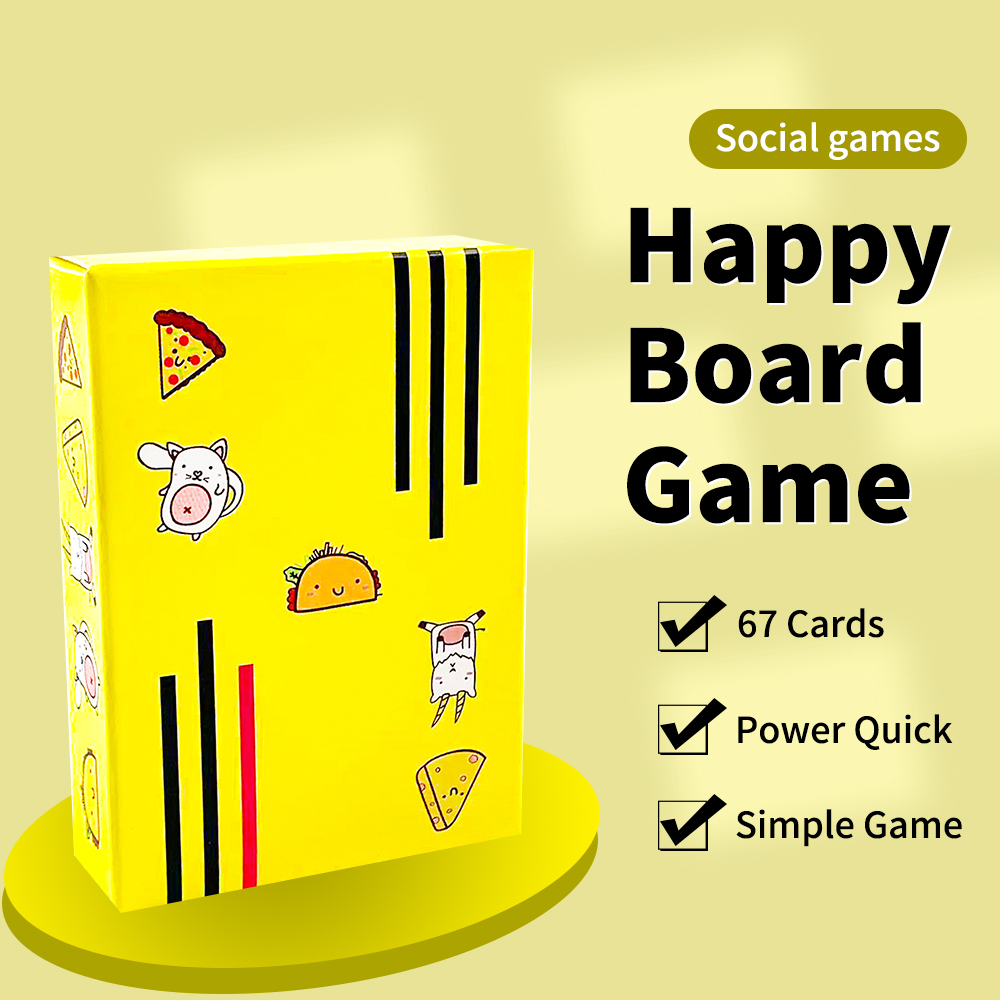 Board Game Land - カードゲーム パーティー ボードゲーム 大人と家族の集まり パーティーテーブルゲーム 家族や友達のパーティーのおもちゃ