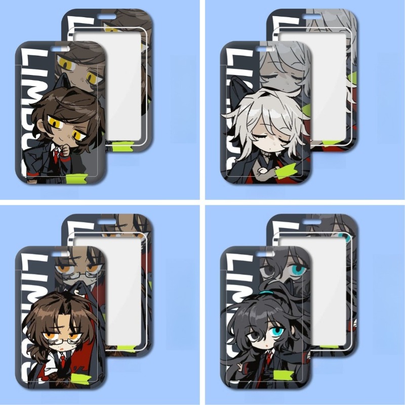 Card Sleeves Protector - ホットゲームリムバスカンパニーシリーズトレンドカードホルダー漫画ゲームキャラクター創造性かわいいHD印刷カードプロテクタースリーブ