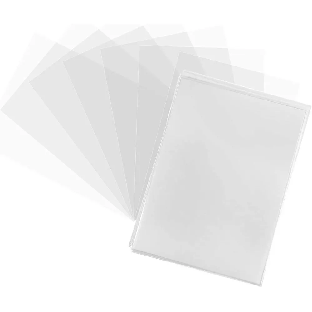 Card Sleeves Protector - 300/100 個 66*91 ミリメートルカードスリーブ収集カード収納おもちゃイタリアブレインロットトレーディングカード用クリアフィルムカードホルダープロテクター