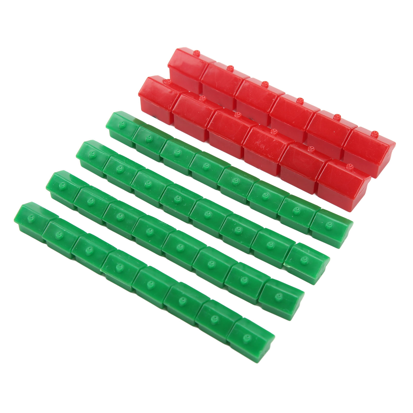 Board Game Catan - モノポリーゲームボード モノポリーゲームアクセサリー ゲームホテルハウスセット 紛失した破損したオリジナルパーツを交換します