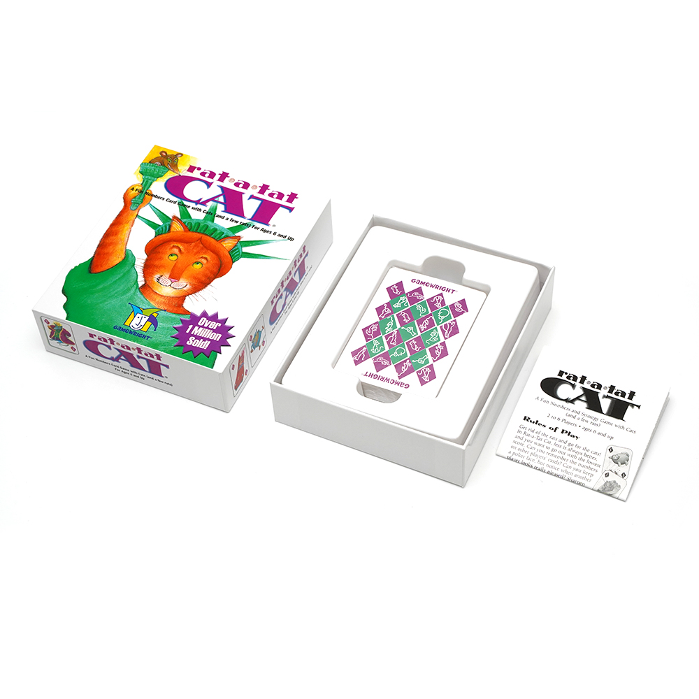 Rat a Tat Cat - 猫とラットの楽しい数字カード - Board Game Ludo のレビューと価格