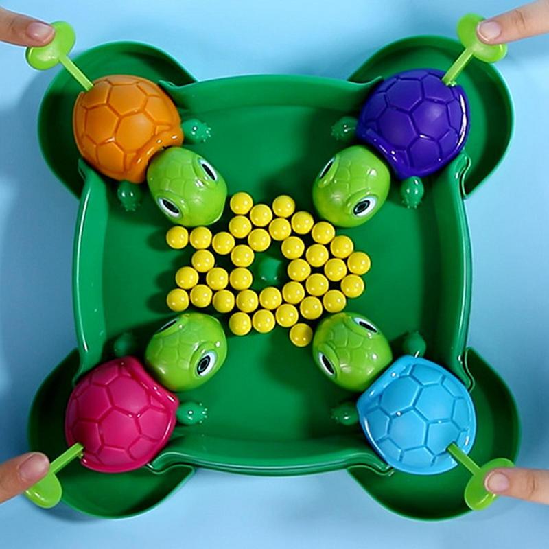 ハングリータートルゲーム キッズボードゲームおもちゃ 親子イ - Board Game Ludo のレビューと価格