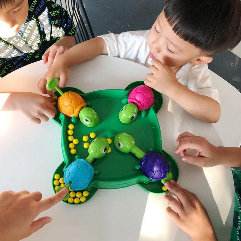 ハングリータートルゲーム キッズボードゲームおもちゃ 親子イ - Board Game Ludo のレビューと価格