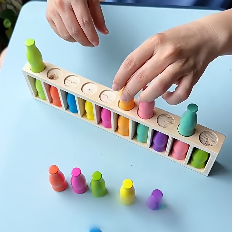 楽しいボトルの色当てチャレンジゲーム ボトルマッチングセット - Board Game Ludo のレビューと価格