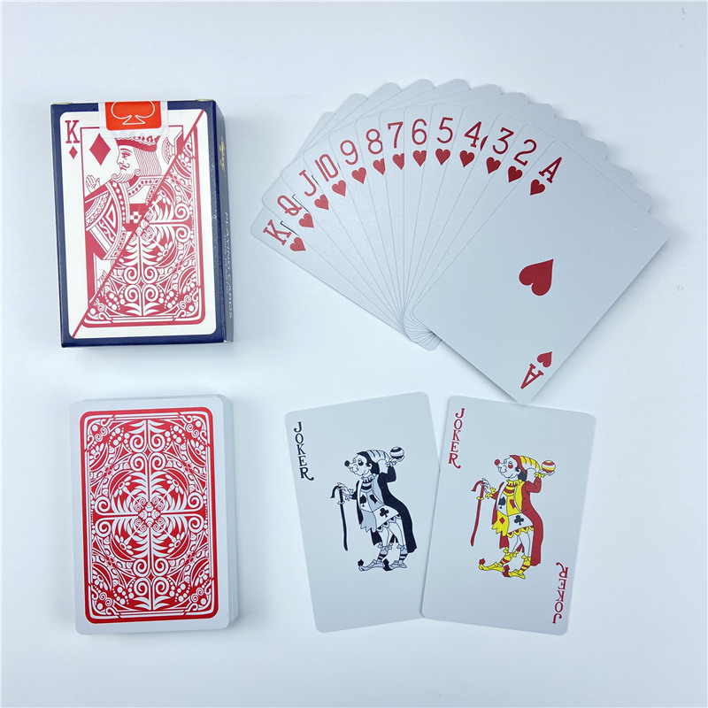 ポーカー用トランプ 防水プラスチック製バカラポーカーカード  - Board Game Yearbook のレビューと価格