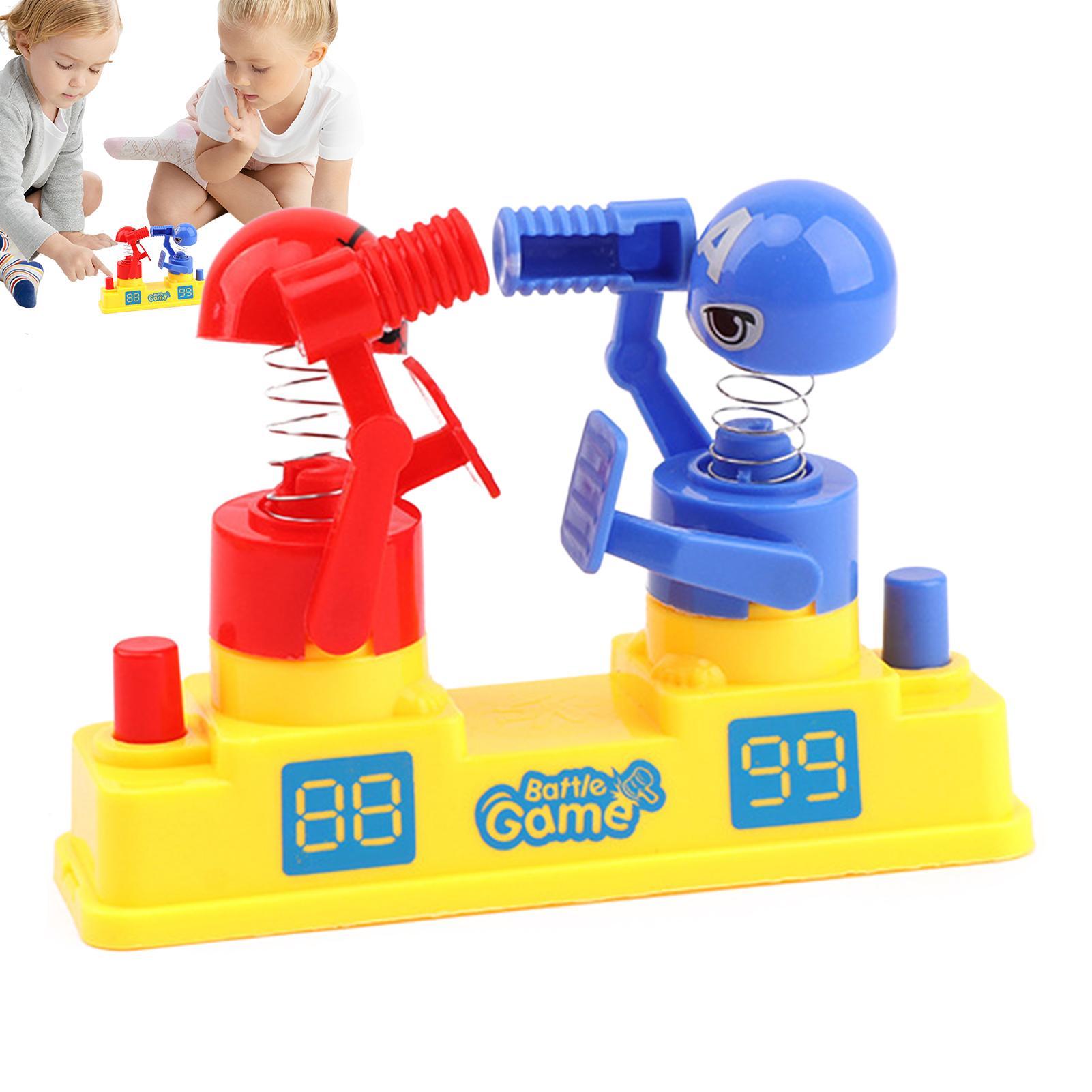 ミニテーブルボクシングゲーム ミニロボット格闘玩具 バトルロ - Board Game Land のレビューと価格