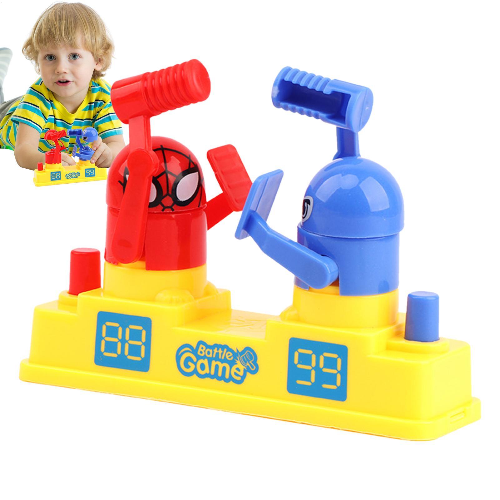 ミニテーブルボクシングゲーム ミニロボット格闘玩具 バトルロ - Board Game Land のレビューと価格