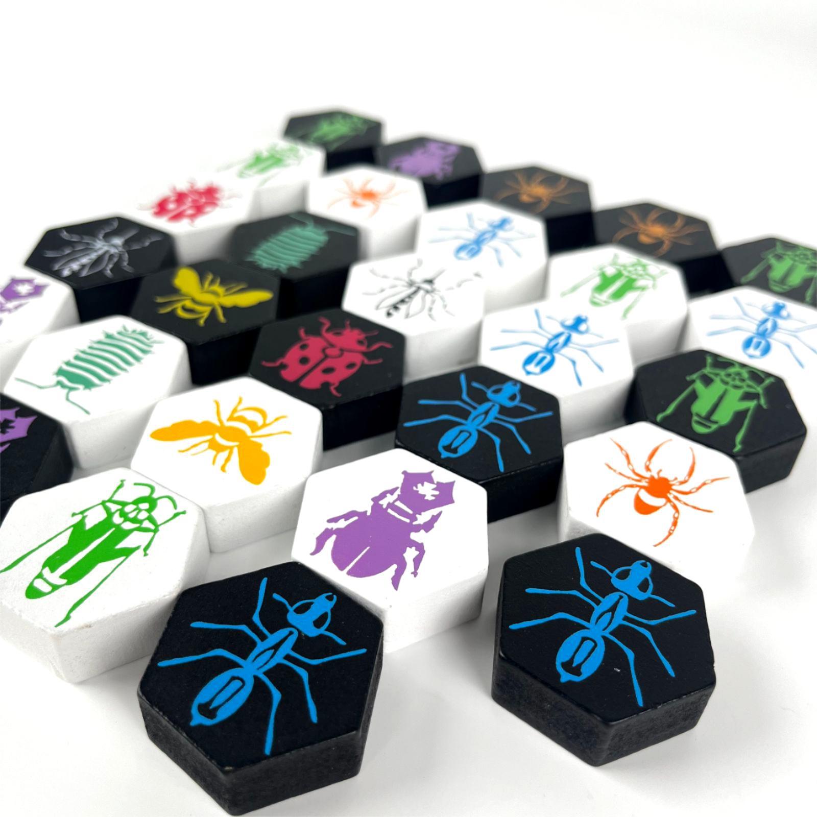 ハイブ ボードゲーム 2人用 家族向け 楽しい戦略ゲーム 旅 - Board Game Catan のレビューと価格