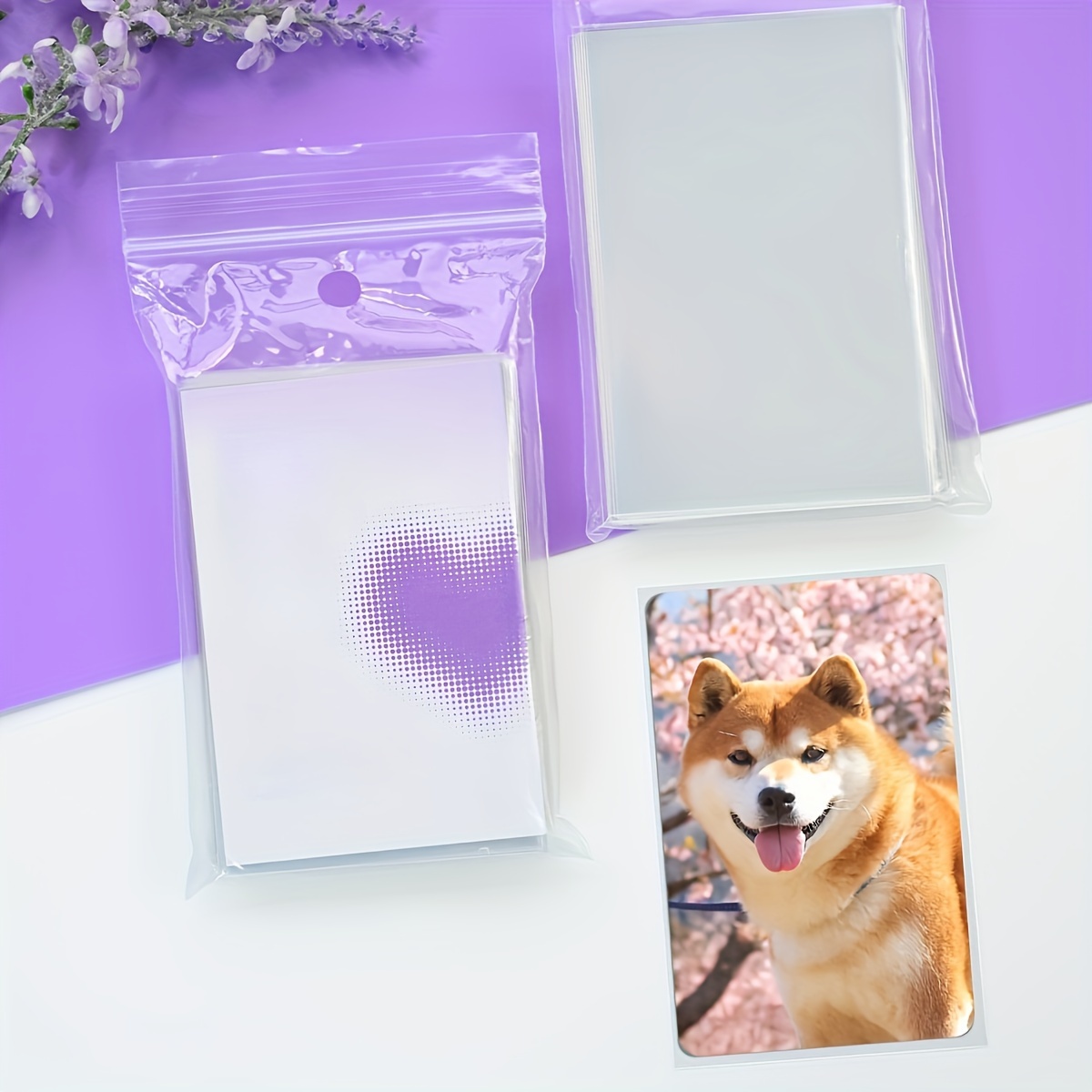 50/100枚入り高精細カードスリーブ、56x87mm -  - Card Sleeves Protector のレビューと価格