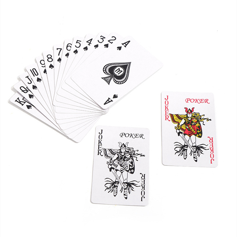 新パターンプラスチック防水フィルム大人のトランプゲームポーカ - Board Game Yearbook のレビューと価格