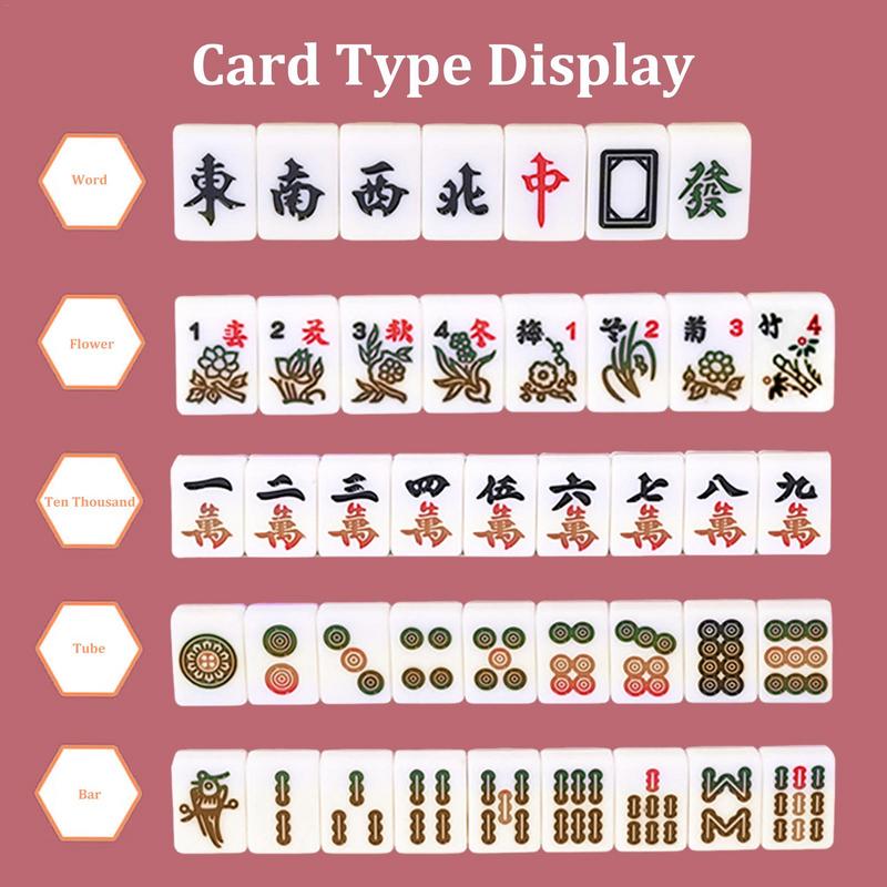 竹製収納バッグ付きポータブルボードゲーム,146メラミン樹脂 - Board Game Land のレビューと価格