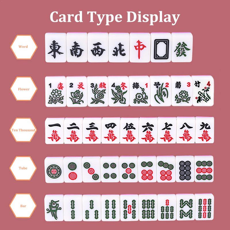 竹製収納バッグ付きポータブルボードゲーム,146メラミン樹脂 - Board Game Land のレビューと価格