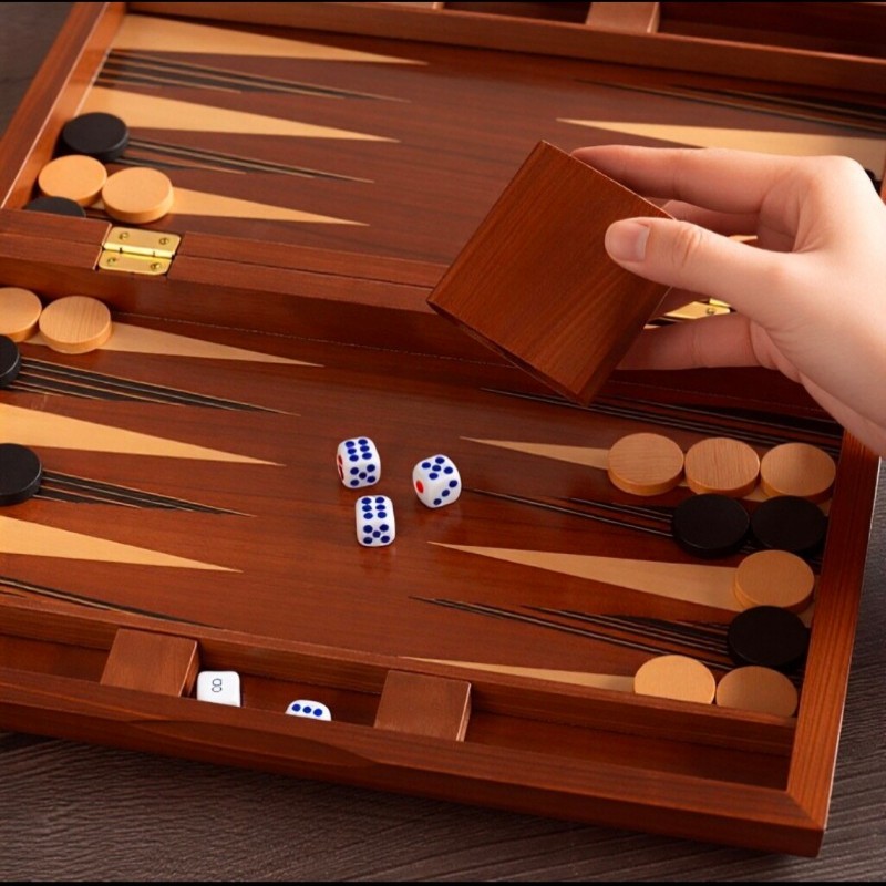 無垢材バックギャモン 11-19 インチ高級プロフェッショナ - Board Game Yearbook のレビューと価格