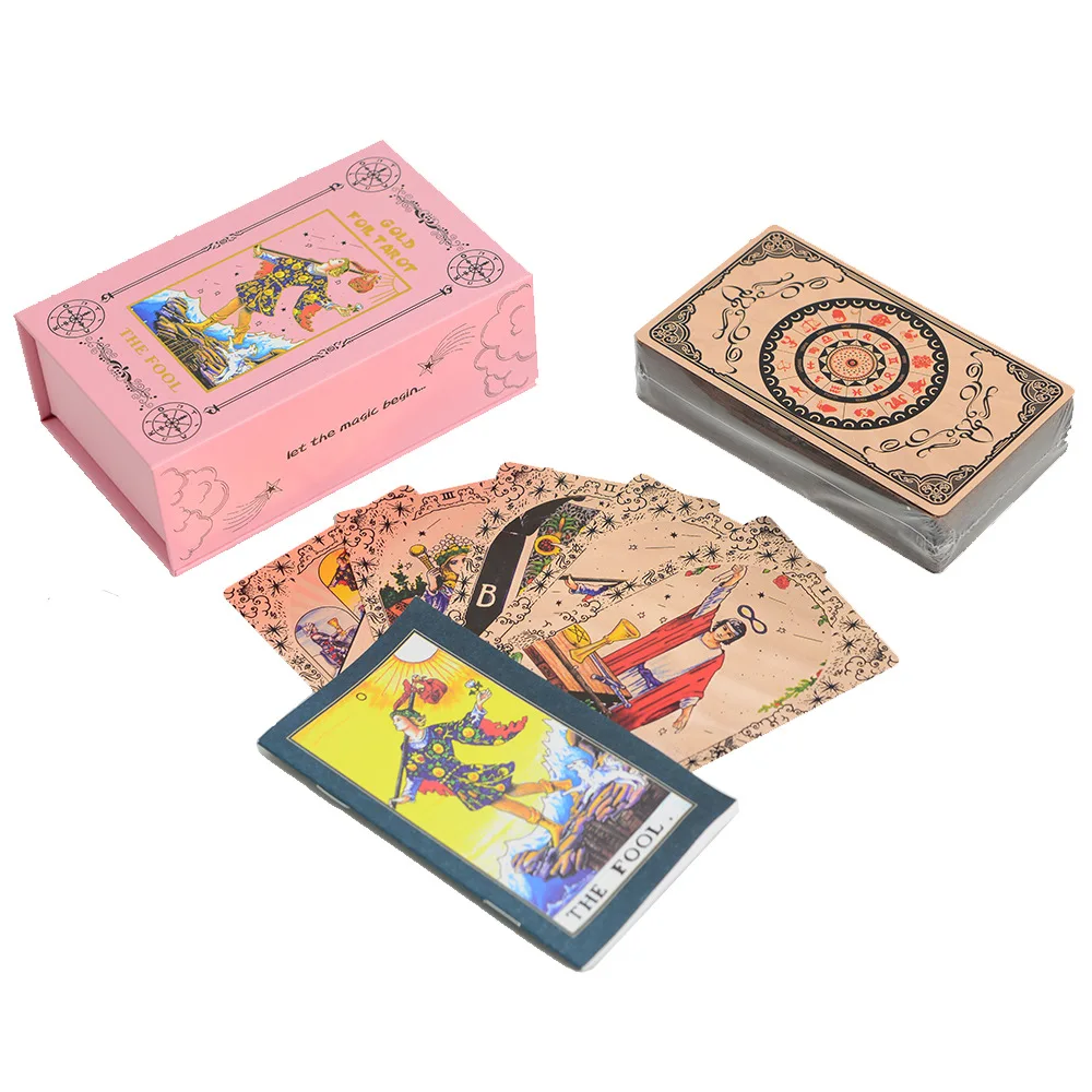 78 個クラシックローズゴールド待機タロットカードガイドブッ - Board Game Yearbook のレビューと価格