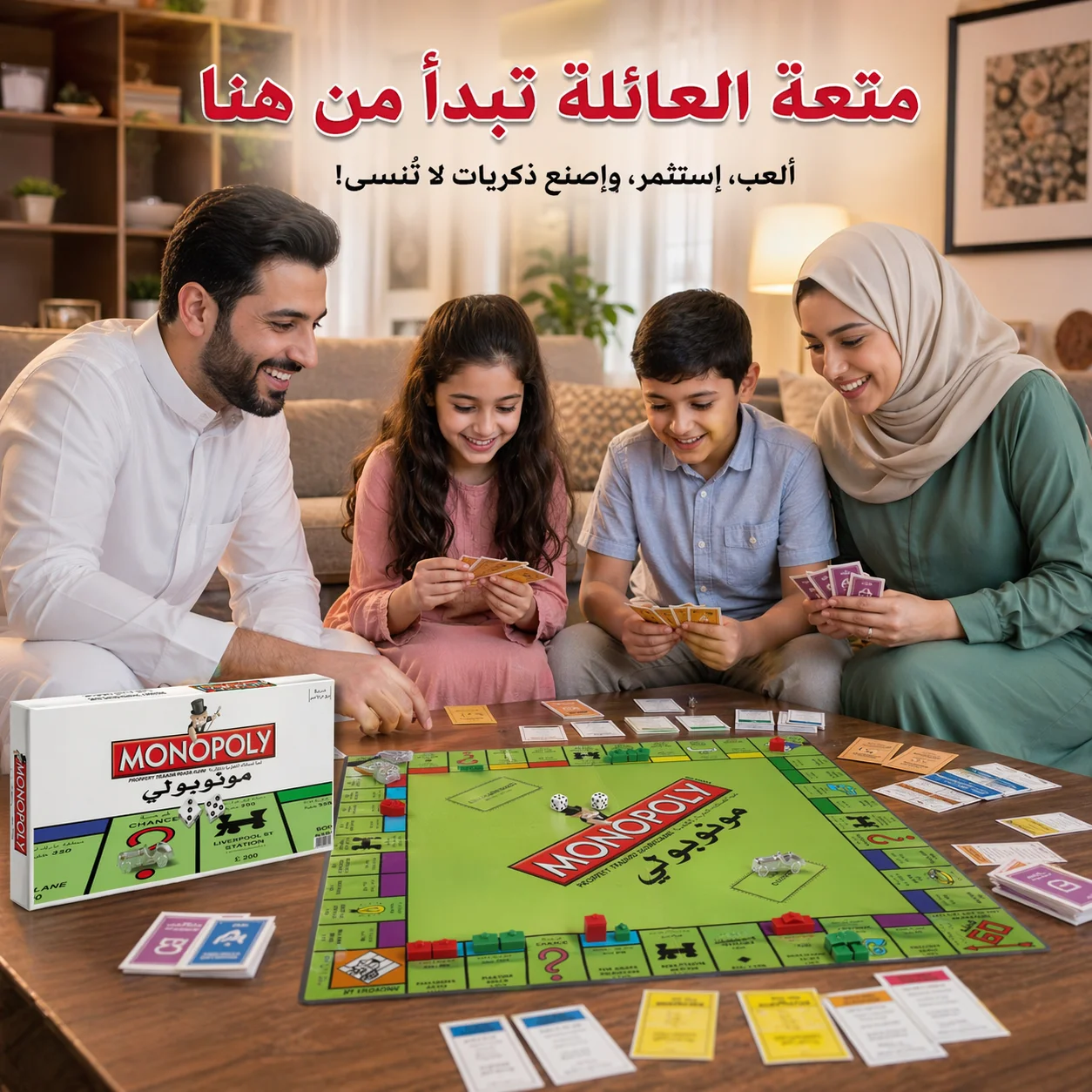 アラビア語版の戦略ボードゲーム「モノポリー」 - 豪華なデザ - Board Game Catan のレビューと価格
