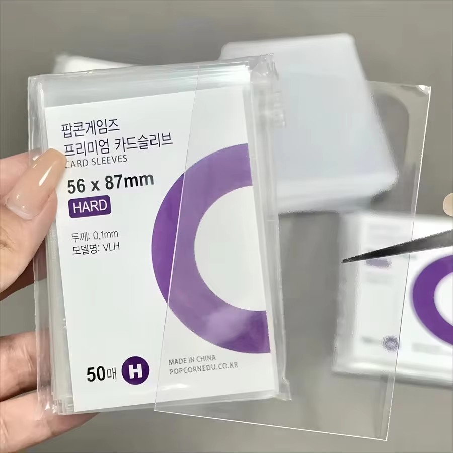 56x87mm 63.5x88mm カードスリーブ 透明PP - Card Sleeves Protector のレビューと価格