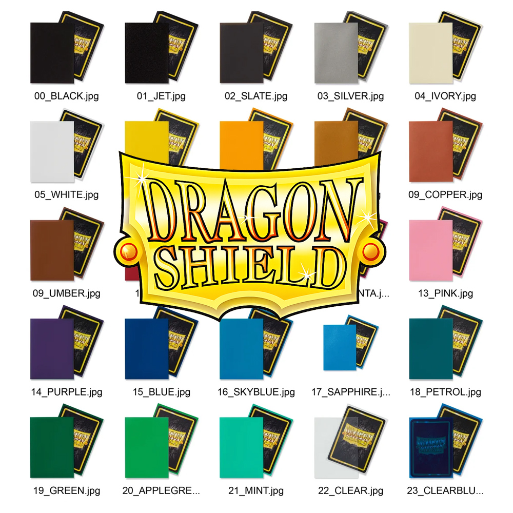 100枚入り ドラゴンシールド マットカードスリーブ 66x - Card Sleeves Protector のレビューと価格
