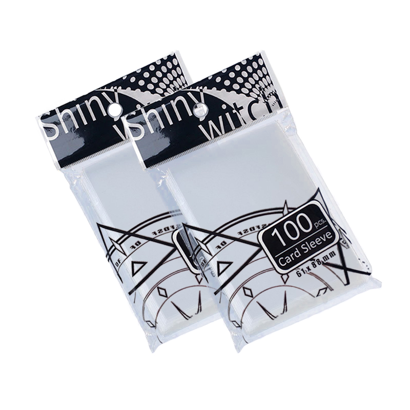 100 ピース/ロット 61*88 ミリメートルカードスリー - Card Sleeves Protector のレビューと価格