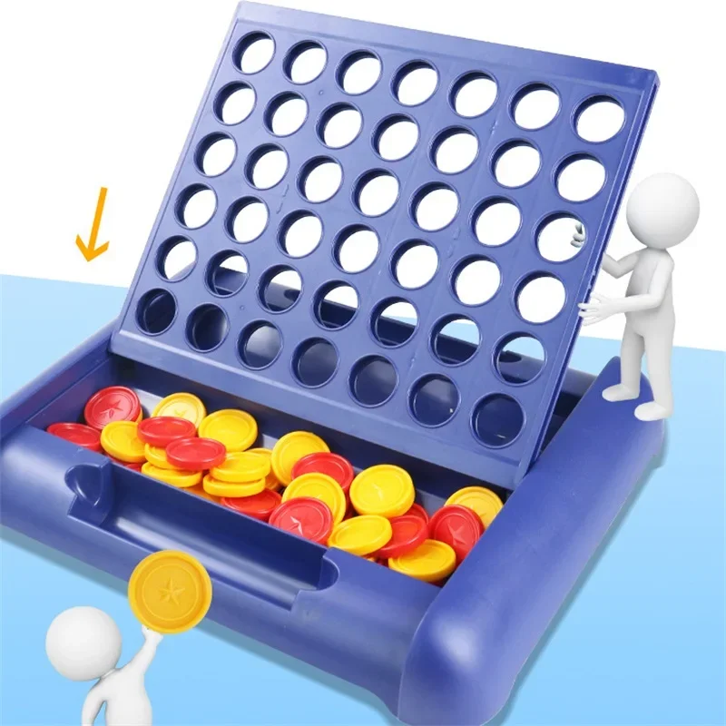 折りたたみ式接続 4 インラインボードゲームクラシックパーテ - Board Game Ludo のレビューと価格