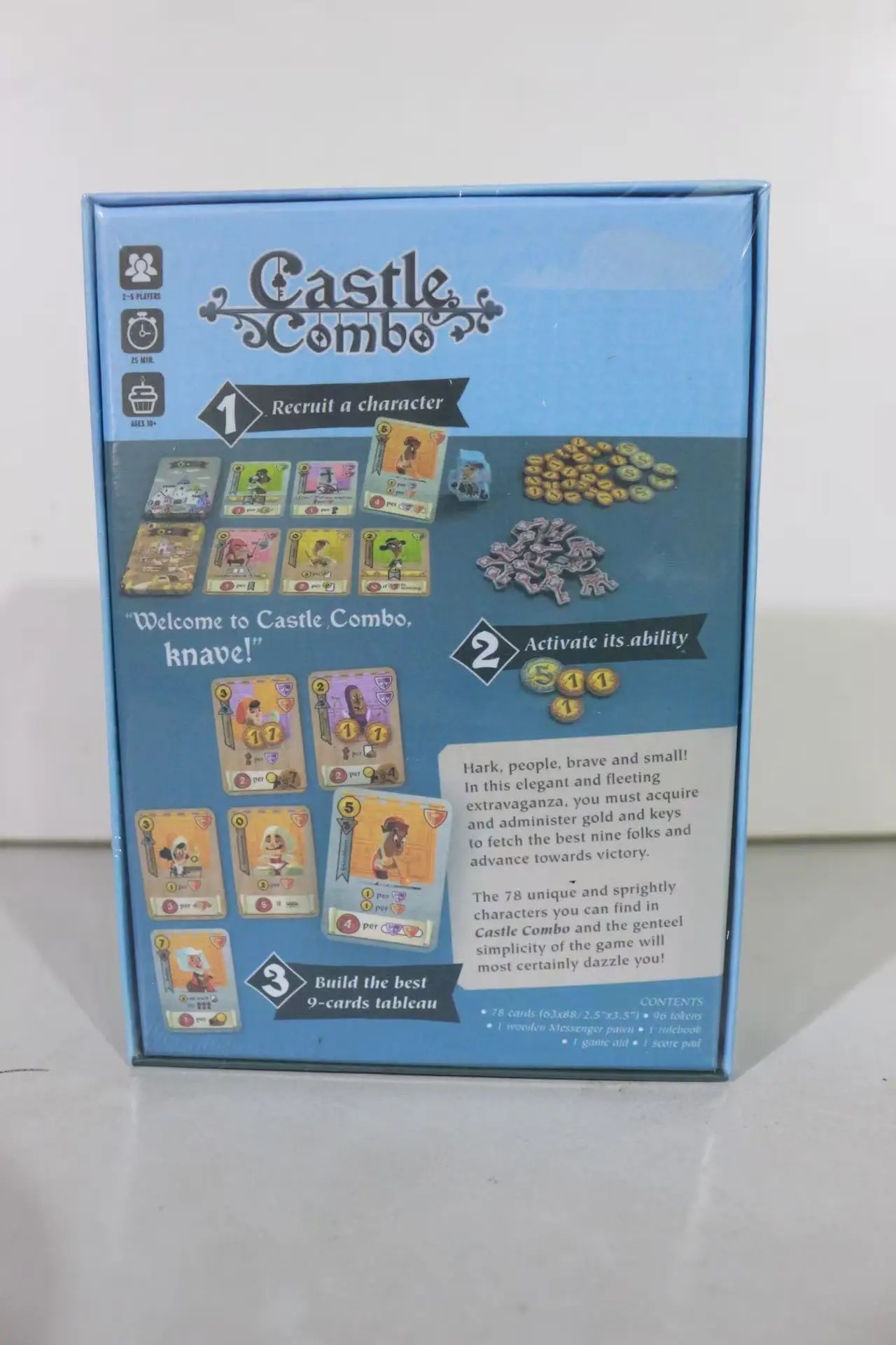 2026 ニューキャッスルコンボ戦略ボードゲーム 中世テーブ - Board Game Land のレビューと価格