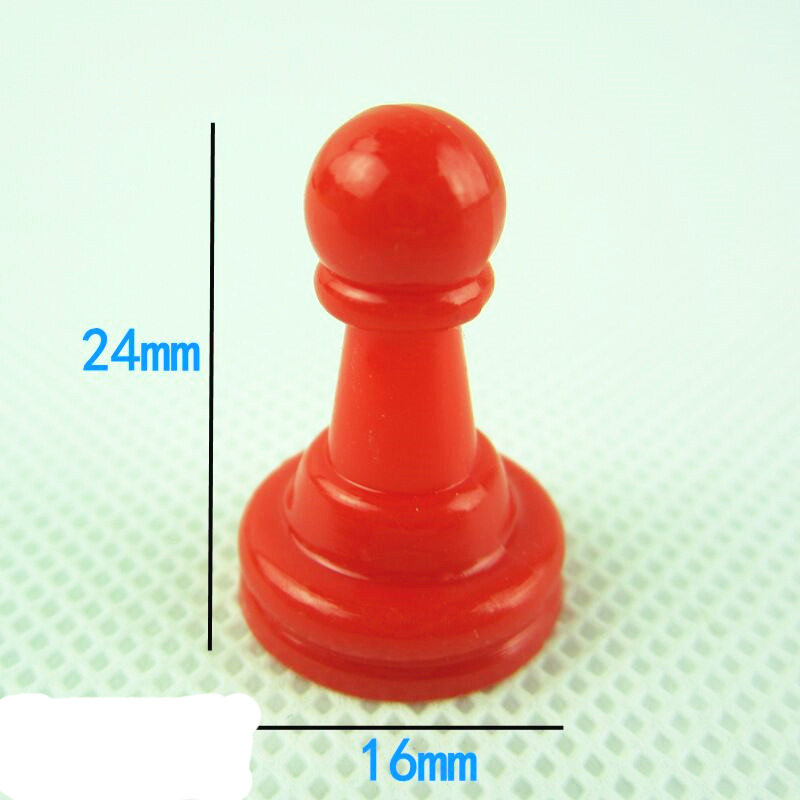 ゲームボードプレーヤー用プラスチックチェス,24x16mm, - Board Game Catan のレビューと価格