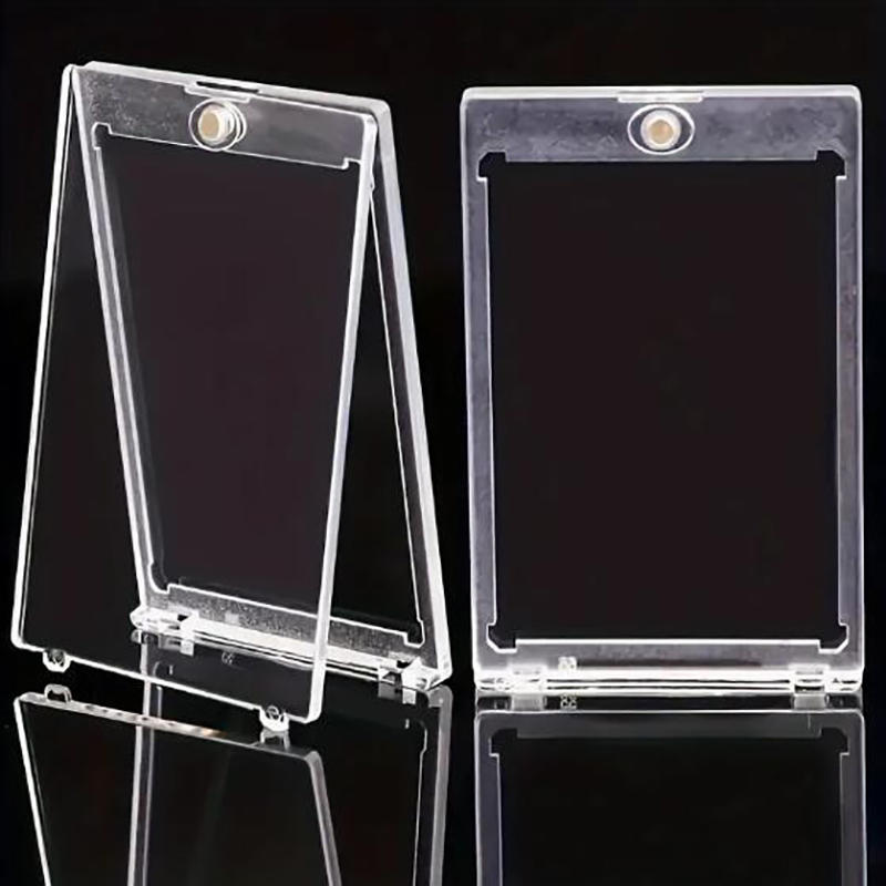 透明カードホルダートレーディングカードサポート Arcyli - Card Sleeves Protector のレビューと価格