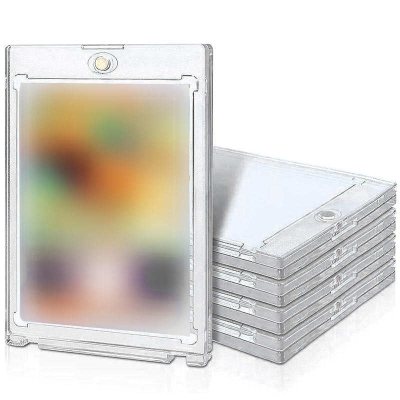 透明カードホルダートレーディングカードサポート Arcyli - Card Sleeves Protector のレビューと価格