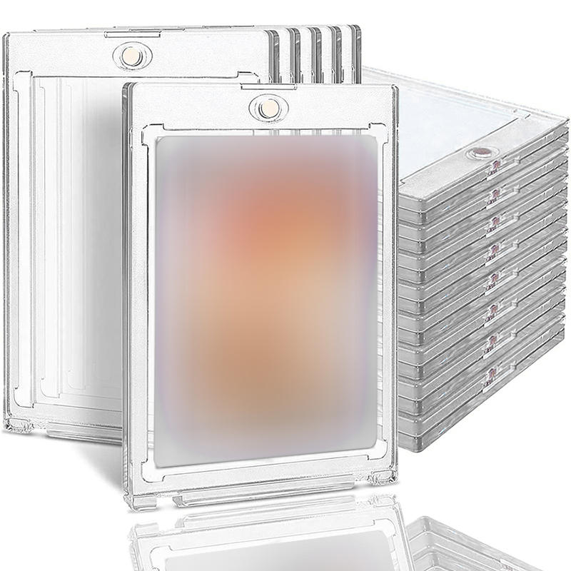 透明カードホルダートレーディングカードサポート Arcyli - Card Sleeves Protector のレビューと価格