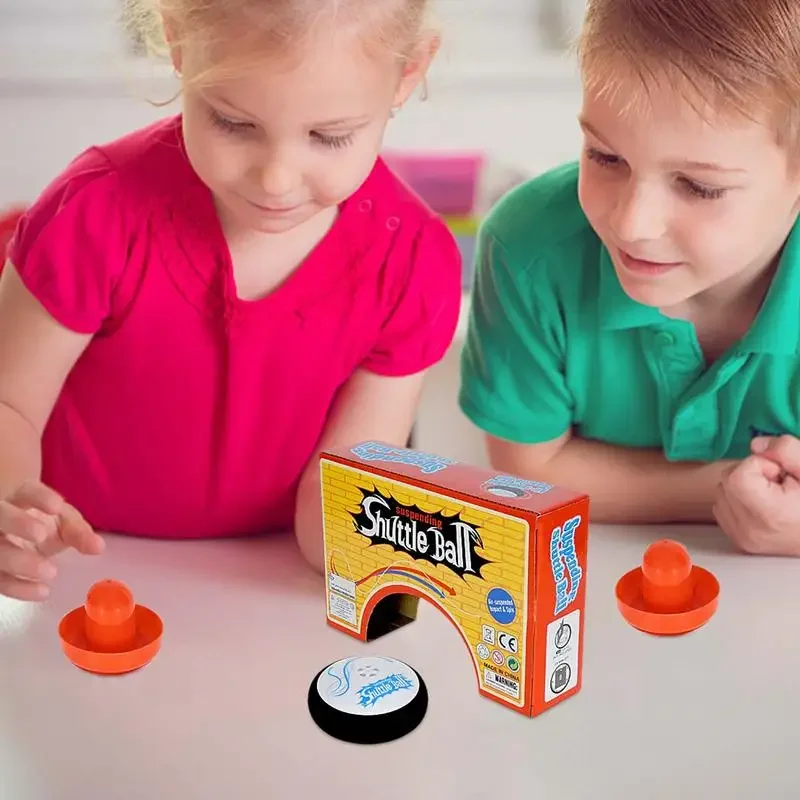 ミニ電動フローティングホッケーテーブルおもちゃエアホッケーホ - Board Game Land のレビューと価格
