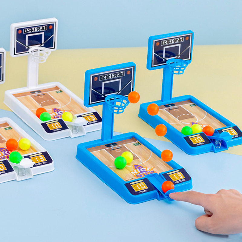 ミニバスケットボールフィンガーシューティングボードゲームマシ - Board Game Land のレビューと価格