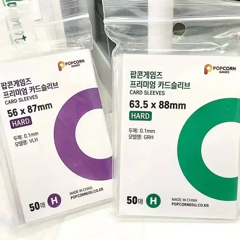 500枚入り 韓国製 カードスリーブ HD透明 K-POPア - Card Sleeves Protector のレビューと価格